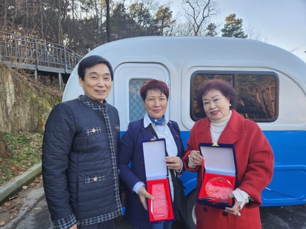 카라반 이동방송 국내 첫 뉴스제공... 관련 사진 4