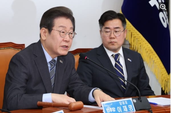 이재명, 개편론에 ‘선 내란 해결, 후 개헌’ 선 그어 관련 사진 1