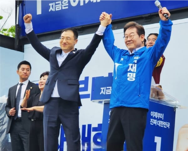 “이재명을 도구로 써라”…익산에서 외친 이재명의 절절한 호소 관련 사진 1