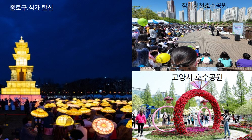 황금연휴에 쏟아진 미소… 어린이날·석가탄신일, 가족·이웃·자연이 하나되다 관련 사진 1