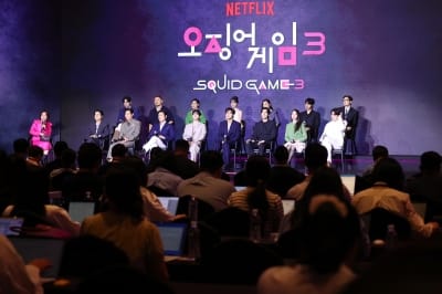 ‘오징어 게임 시즌3’, 6월 27일 공개… 기훈과 프런트맨 최후의 대결 관련 사진 1