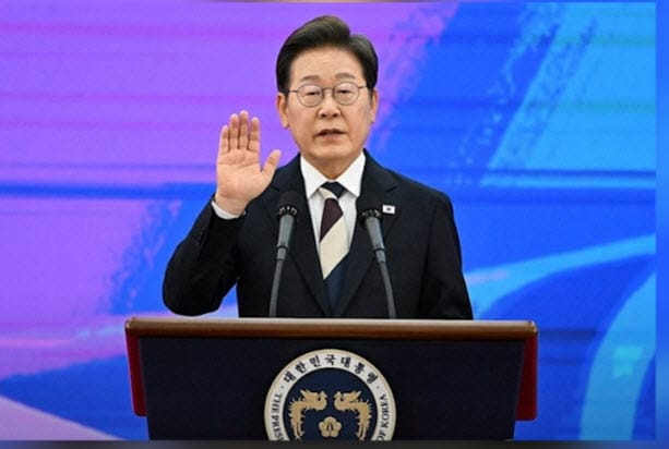 이재명정부는 전략적면에서 더 이상 방위비와 불공정한 무역 비용을 감수하지 않겠다는 한판 승부수 관련 사진 1