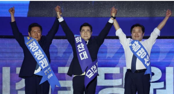 더불어민주당 당대표 후보자 정견발표… '이재명 시대' 계승이냐, '강력한 개혁'이냐 관련 사진 1