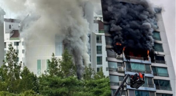 서울 마포구 아파트 화재, 2명 사망 13명 부상...노후 아파트 화재 안전 '경고등' 관련 사진 1