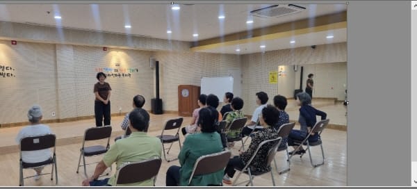 춘천동부노인복지관, 2025년 하반기 평생교육 프로그램 개강 관련 사진 1