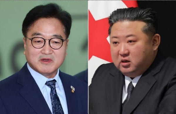 “7년만에 다시 봅니다”…중국 간 우원식 인사하자 김정은의 짧은 한 마디 관련 사진 1