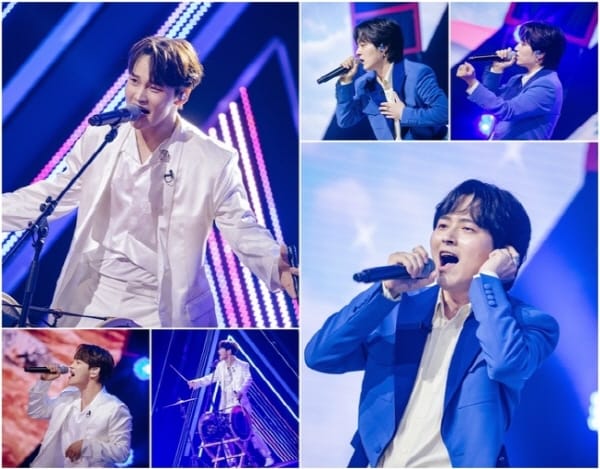 95즈 박서진·유다이, ‘한일가왕전’서 세기의 ‘I LOVE YOU’ 재현...역대급 감동 무대 관련 사진 1