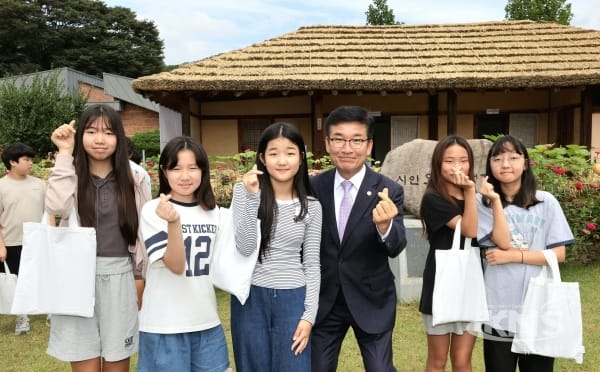 청주 중앙초, 보은 오장환 문학관과 전통문화 체험장 방문 관련 사진 1