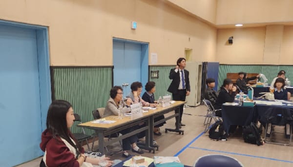 "청소년 인권 조례" 현재와 미래, 시니어와 청소년이 함께 논하다 관련 사진 1