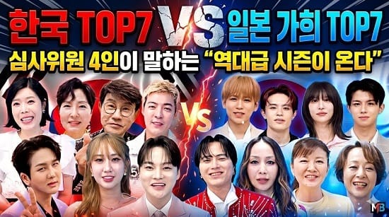 전유진·박서진 심사위원 귀환, 2026 한일가왕전 개막