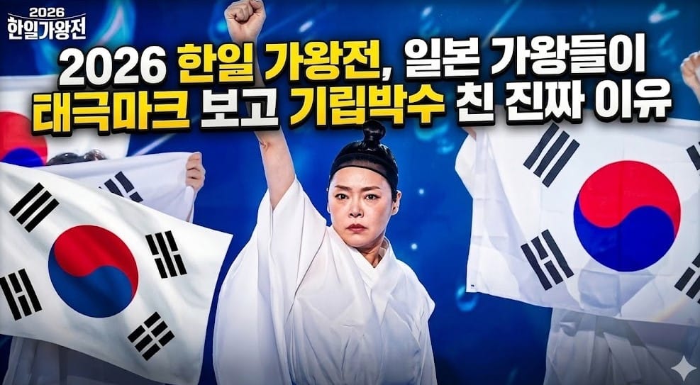 한일 가왕전 차지연, ‘역대급’ 무대로 日 전원 기립박수
