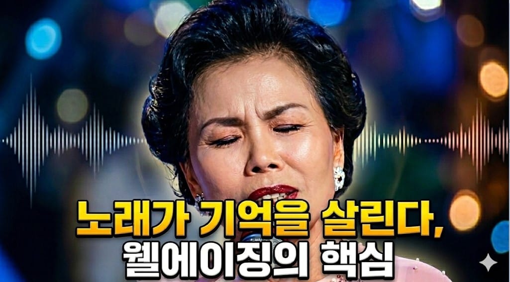 노래, 노년의 삶 지탱하는 강력한 영양제