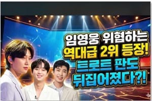 임영웅 독주 속 김용빈 2위 돌풍…트로트 판도 지각변동