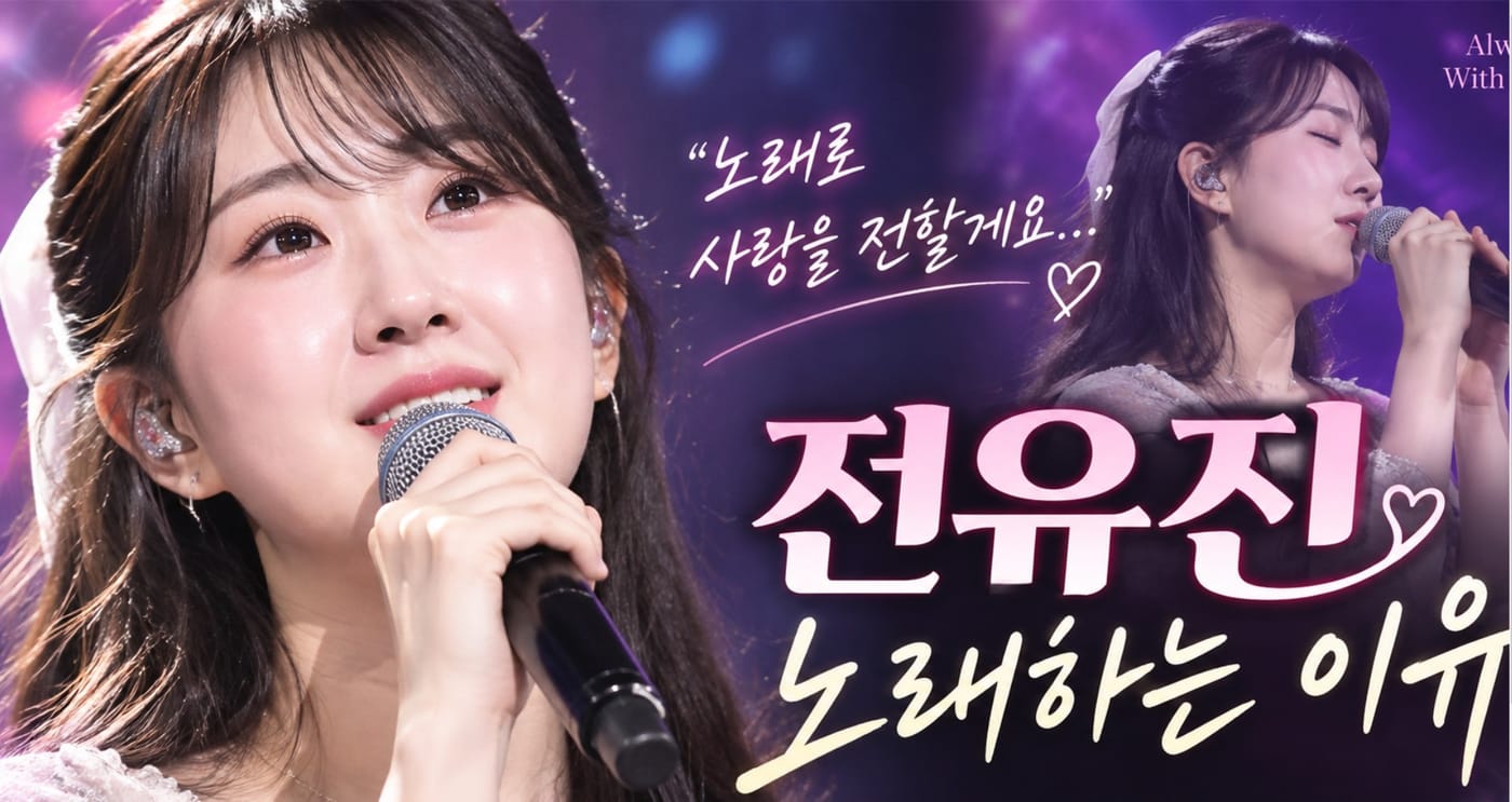 전유진, 무대 위 소녀에서 빛나는 숙녀로…‘트롯챔피언’ 포토제닉 1위