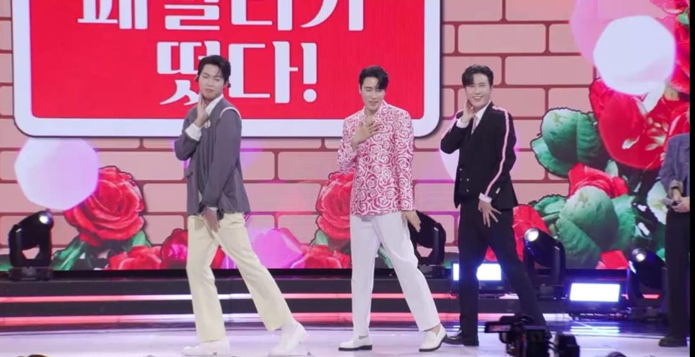 에녹, ‘딜라일라’로 무대 압도…뮤지컬 프린스의 화려한 트롯 도전
