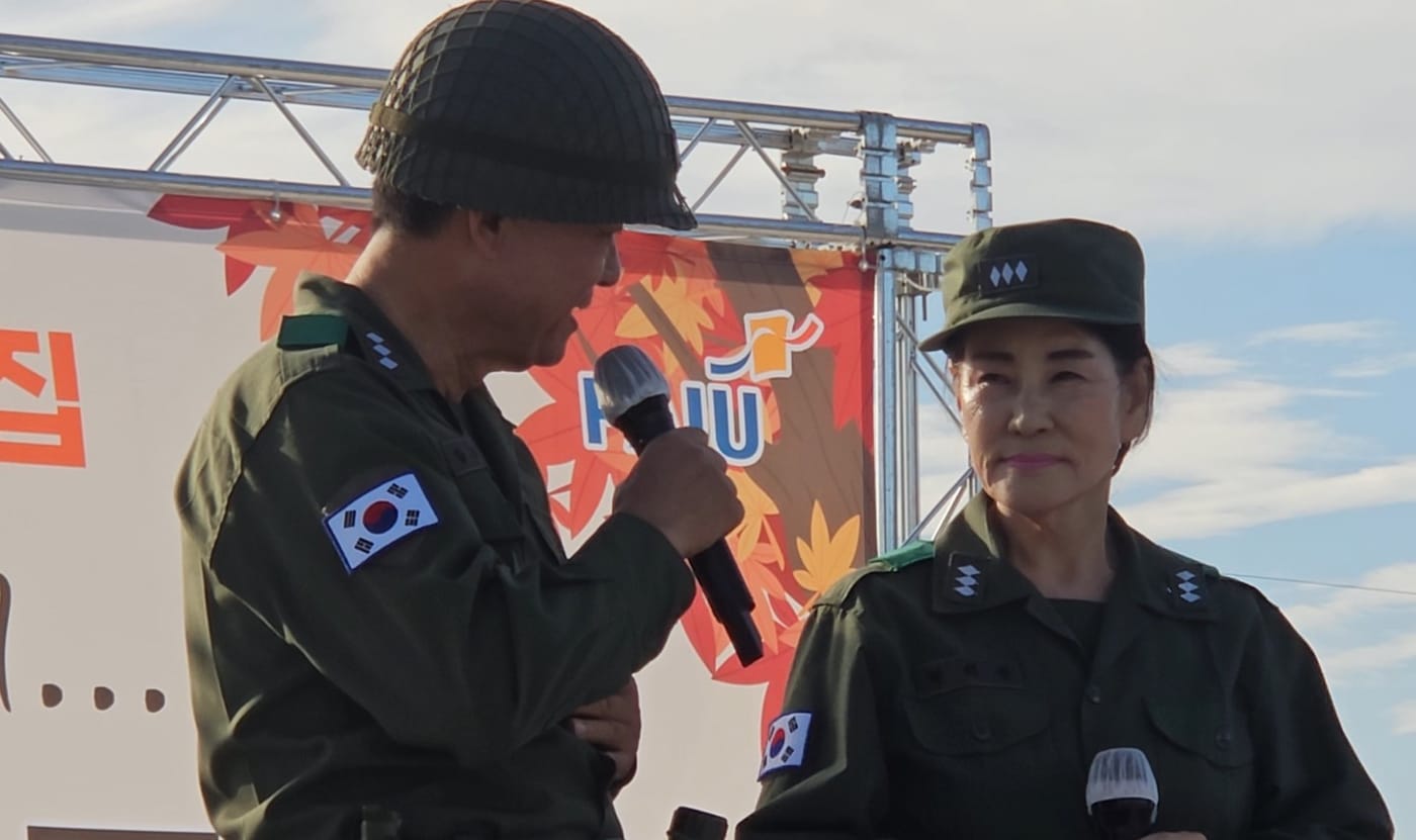 임진각 울린 강재구 소령 시극… 임성산 부부 열연에 관객도 취재진도 눈물
