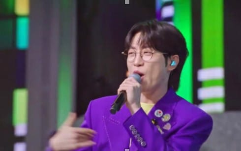 안성훈, 고추밭서 눈물 흘린 까닭